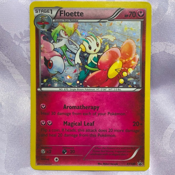 Pokemon | Toys | Pokmon Cards Promo Star Floette Xy Primal Clash | Poshmark Pokemon | Toys | Pokmon Cards Promo Star Floette Xy Primal Clash | Poshmark